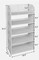 Storage Bookcase Organizer 5 Tiers Standing Shoe Rack Shelf Cabinet